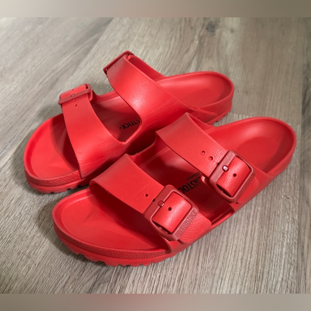 Birkenstock Red Women's Sandals